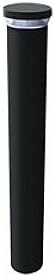 RAB Lighting LED Round Bollard 42 24W Cool 360 Degree Bronze - BLEDR