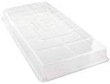 2 HumidityGermination Clear Propagation Dome for Standard 1020 Tray (10-Pack)