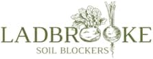 Ladbrooke Authentic Soil Block Maker Mini 4 Hand Held - Most Popular Soil Blocking Tool Made in England