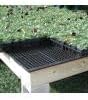 Dura-Bench Original Greenhouse Bench Top 2t x 4ft Non-Overlap
