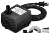 SJZX Hydroponic System Kit + Extra Water Pump Get a Replacement Pump Now