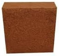 Natural Coco Coir - Compressed Coco Coir Brick with Low EC &amp pH Balance - Coco Coir for Plants Herbs &amp Gardening