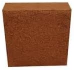 Natural Coco Coir - Compressed Coco Coir Brick with Low EC &amp pH Balance - Coco Coir for Plants Herbs &amp Gardening
