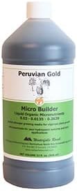 Peruvian Gold Micro Builder