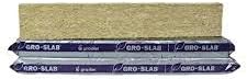 Hydrofarm RW157512 Grodan Expert 15/75 Grow Slab Growing Media for Large Vegetables and Plants 36 x 6 x 3 Inches Case of 12