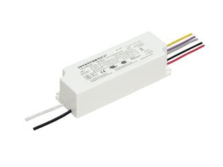 Poiget LUC Series 18W 500mA 36Vdc Max Dimmable Indoor Constant Current LED Driver - 0-10Vdc Dimmable