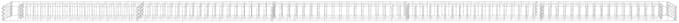 Gabion Raised Bed Silver Galvanized Steel 177.2x11.8x3.9 inch Large Sturdy Rectangular Planter for Outdoor Plants Gardening