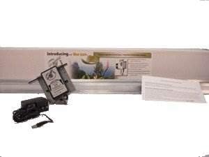 Light Rail 4.0 AdjustaDrive Kit Motor w Rail Robotic Grow Light Mover Solidly Made in The USA
