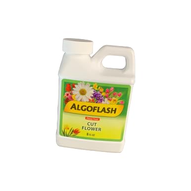 Algoflash Cut Flower - 8 oz. - Extend The Life of Your Flowers