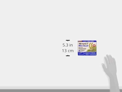 Motomco Mole Killer Grub Formula (8 Placements)