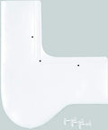 PROFLO PFSCPT Soft Trap Cover - White