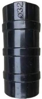 Greenhouse Plastic Tarp Snap on Clamps for 1-1/4 Inch (32mm) OD Round Roll Bar Pipe (Outside Diameter 1 Inch Inside Diameter) Plastic Clamps Greenhouse Plastic Clips (80 Pieces)