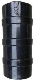 Greenhouse Plastic Tarp Snap on Clamps for 1-1/4 Inch (32mm) OD Round Roll Bar Pipe (Outside Diameter 1 Inch Inside Diameter) Plastic Clamps Greenhouse Plastic Clips (20 Pieces)