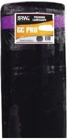 SRW Products GC Pro Premium Landscape Ground Cover Fabric 6' x 300'
