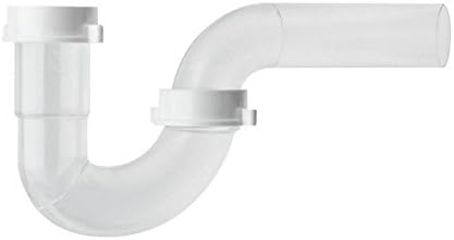 PT5075B Clear Transparent P-Trap