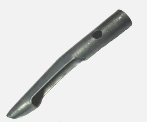 (Set of-12) Core Aerator Tines 3/4 ID Closed SpoonReplacement for Ryan OEM