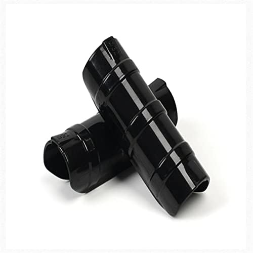 Greenhouse Plastic Tarp Snap on Clamps for 1-1/4 Inch (32mm) OD Round Roll Bar Pipe (Outside Diameter 1 Inch Inside Diameter) Plastic Clamps Greenhouse Plastic Clips (100 Pieces)