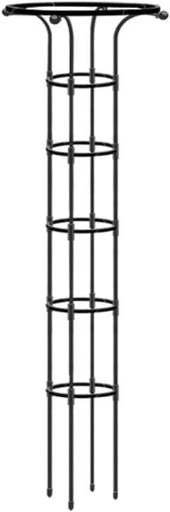 Indoor Plant Trellis | Umbrella-Shaped Trellis for Climbing Plants | Indoor Garden Trellis Garden Trellis Flower Support Stake Metal Wire Stake for Potted Plant