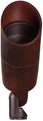 Best Pro Lighting 6 Pack LED 3 Watt Up-Light Bullet in Rust