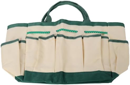 LuckyNote】Garden Kneeler and Seat Bench with 2 Free Tool Pouch Foldable Stool EVA Foam Pad with an Extra Soft Wider Cushion and Large Tool Bag for Gardeninng Lovers21.2x11.8x16 Inches 330lb