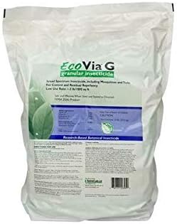 Rockwell Labs EVGI010 EcoVia G Granular Insecticide White