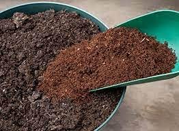 Home and Country Coco Coir Brick 50 Lbs Triple Washed Low EC Coconut Fiber Potting Soil Alternative for Indoor Plants Gardening Essentials and Mulch Compost Base
