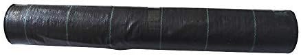 Garden Weed Barrier Landscape Fabric Durable &amp Heavy-Duty Weed Block Gardening Mat Ground Weed Cover (6ft*100ft)
