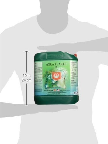 House &amp Garden HGAFB05L Aqua Flakes 5 L fertilizers Natural
