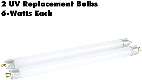 DynaTrap 32050 Replacement UV Light Bulbs for DT2000XL Insect Trap (Pack of 2 Total of 4 Bulbs)