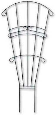 Panacea 89075 Fan Style Trellis - Green