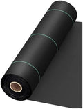 Weed Control Membrane - Heavy-Duty Landscaping Fabric for Outdoor Garden Weed Prevention - Durable Ground Cover Mat (0.91x31m/3x100ft)