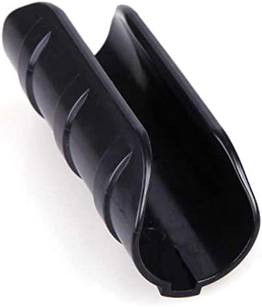 Greenhouse Plastic Tarp Snap on Clamps for 1-1/4 Inch (32mm) OD Round Roll Bar Pipe (Outside Diameter 1 Inch Inside Diameter) Plastic Clamps Greenhouse Plastic Clips (40 Pieces)