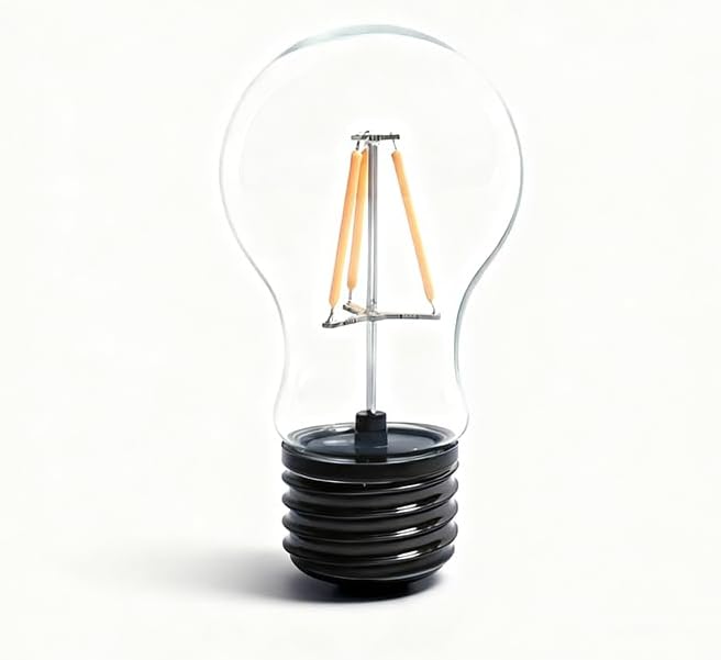 Floating Bulb Magnetic Levitation Night Light LED Desk Lamp Rotating Table Lamp Floating Replacement Bulb