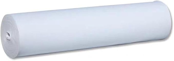 5oz Ground Cloth Fabric Membrane - Durable Landscape Weed Barrier for Slope Retaining Wall Driveway &amp Erosion Control(White1mx25m)
