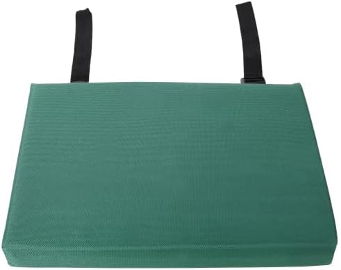 LuckyNote】Garden Kneeler and Seat Bench with 2 Free Tool Pouch Foldable Stool EVA Foam Pad with an Extra Soft Wider Cushion and Large Tool Bag for Gardeninng Lovers21.2x11.8x16 Inches 330lb