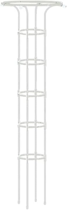 Indoor Plant Trellis - Single Umbrella-Shaped Indoor Trellis - 72.8in Garden Trellis for Climbing Plants Plant Trellis Flower Support Climbing Trellis Support Stake for Garden
