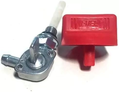 Fuel Shut Off Valve 532429234 Compatible with Husqvarna Blower Model 12524 SB 12527 HV 12527 SB 12530 HV 12597 RB 1827 EXLT 1827 SB 1830 EXL 1830 EXLT 1830 HV. OEM