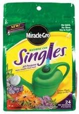 Miracle-Gro 101430 Wtrcan Sngl Plnt Fd
