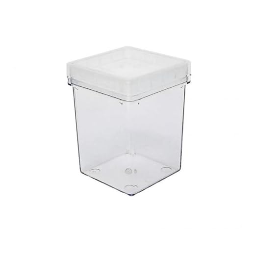 bioWORLD 30930007-2 Magenta GA-7 Plant Culture Box with Lid (Pack of 100)