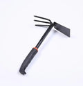 Garden Hand Tool Set Wide Shovel Hand Cultivator Rake Double-Sided Cultivator Plant Tool for Digging Transplanting Weedin (Blackdual-purposehoe)
