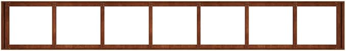 Weathering Steel Planter Box Rusty Raised Garden Beds for Flowers Vegetables Herbs 110.2x15.7x15.7-194