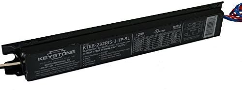 Keystone Instant Start Electronic Ballast Model: Kteb-232ris-1-Tp-Sl
