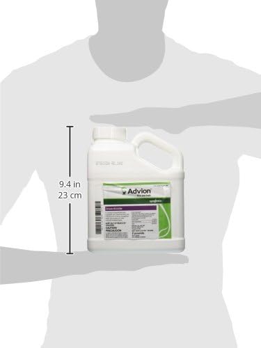 Advion Fire Ant Bait 2-lb. Shaker Bottle Highly Effective Fire Ant Bait Formulated with 0.045% Indoxacarb Outdoor Use for Fast-Acting Control of Fire Ants
