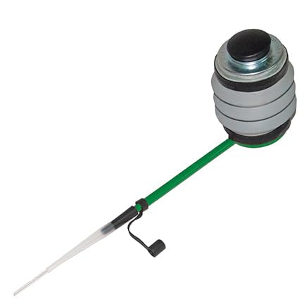 JT Eaton 530-GN Insecticidal Duster with Green Powder Coating Holds 1.2oz Diatomaceous Earth or 5oz Boric Acid