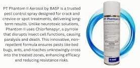 BASF PT Phantom II Pressurized Insecticide Spray Kills Ants Cockroach Bed Bugs &amp More Ready to Use Non-Repellent for Crawling or Flying Insects 14 oz