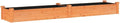 SKM Garden Raised Bed Brown Solid fir Wood Large Garden Raised BedBrown (Weight 16.98KG)