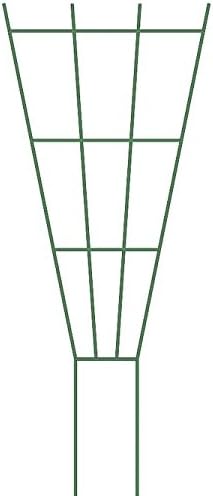 Panacea Products 89635 Garden Pot Trellis Fan Green Steel 36 x 15-in. - Quantity 12