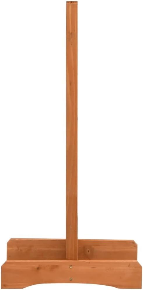 Extendable Garden Trellis Fence Plant Screen Wood Fence Privacy Gate Pet Gate for Home Yard Garden Orange 47.2x23.6 Solid Firwood-806