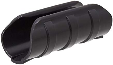 Jiggly Greenhouse® Snap On Clamp for Securing Plastic Film Shade Cloth Greenhouse Coverings to 3/4 [1 OD] EMT Conduit or PVC Pipe (Pack of 20)