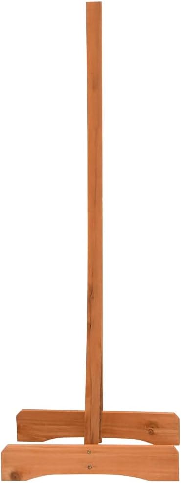 Expanding Freestanding Wooden Trellis Fence Garden ScreenGarden Plant Climb Trellis partition DecorativeGarden Trellis Fence Orange 59.1x31.5 Solid Firwood